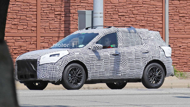 福特翼虎插电混动版谍照 或采用7座布局