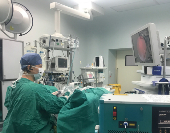 湖南省泌尿外科激光培训班第三期在湘雅医院举