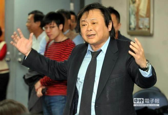 台北市议员王世坚(图片台湾“中时电子报”)