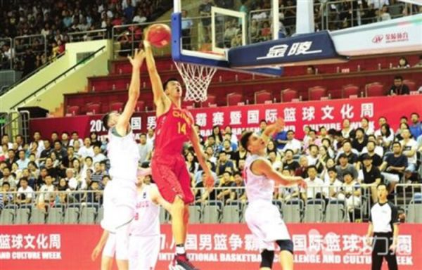 男篮争霸赛出场阵容揭晓 中国篮协主席姚明将