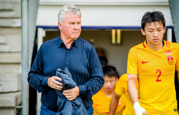 U21国足11月重庆出战四国赛 新帅希丁克首次