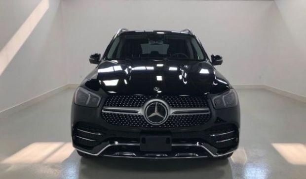 20款奔驰GLE350满天星2.0T天津现车优惠