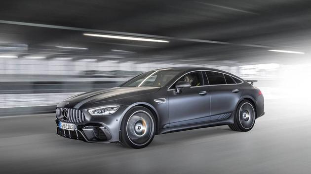 梅赛德斯-AMG GT 63 S四门首发版官图 最大功率470kW