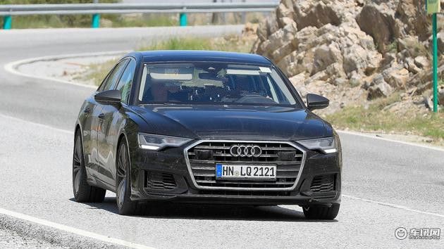 奥迪 S6路试谍照曝光 或将于明年正式亮相