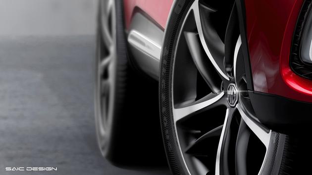 名爵HS内饰细节官图发布 配BOSE音响\/2018年