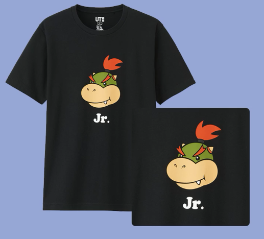 优衣库X任天堂推出马里奥印花体恤今日发售 好看又实惠