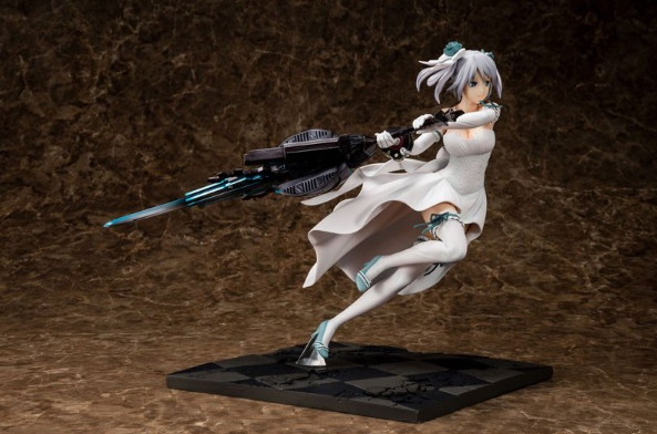 制作精良 《噬神者2》超人气角色雪儿手办仙气飘飘