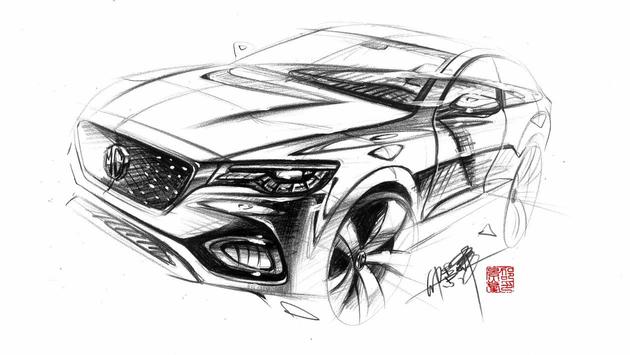 名爵HS内饰细节官图发布 配BOSE音响\/2018年