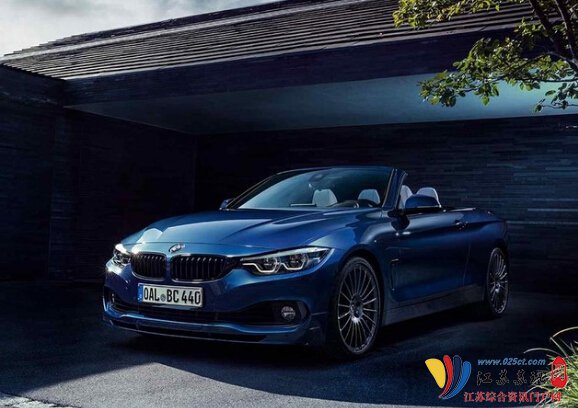 ALPINA发布B4 S限量版官图 全球限量99台