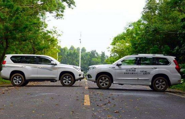 新哈弗H9对比普拉多 “碰瓷”还是“叫阵”？