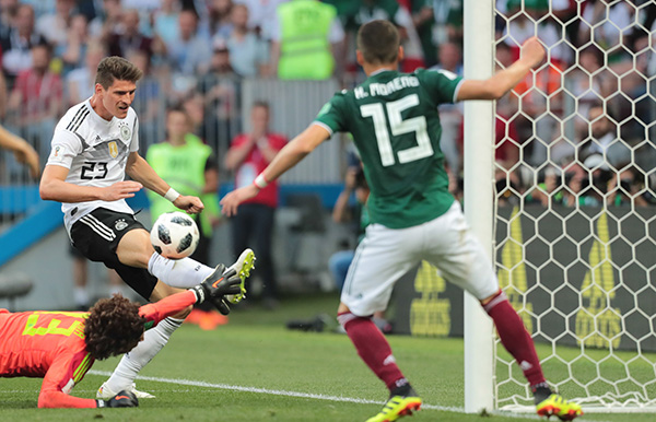 卫冕冠军魔咒再次应验,德国队啥时候有了散步