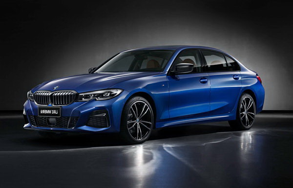 宝马全新国产3系长轴距版官图发布 今年内将亮相