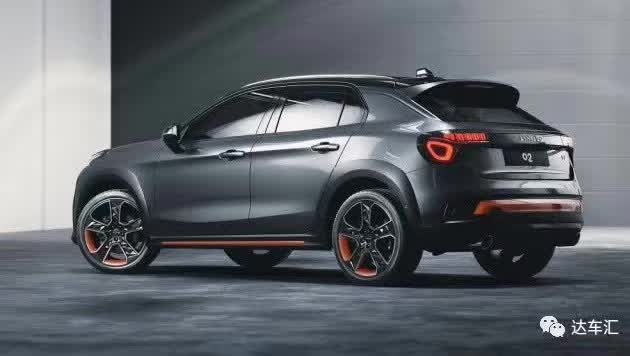 在荷兰首发的轿跑SUV领克02，四月就回祖国上市