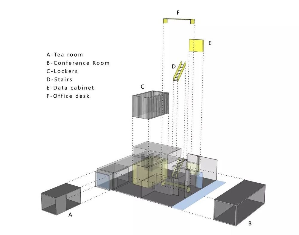 高级灰+粗犷石材,打造独具意境的艺术格调