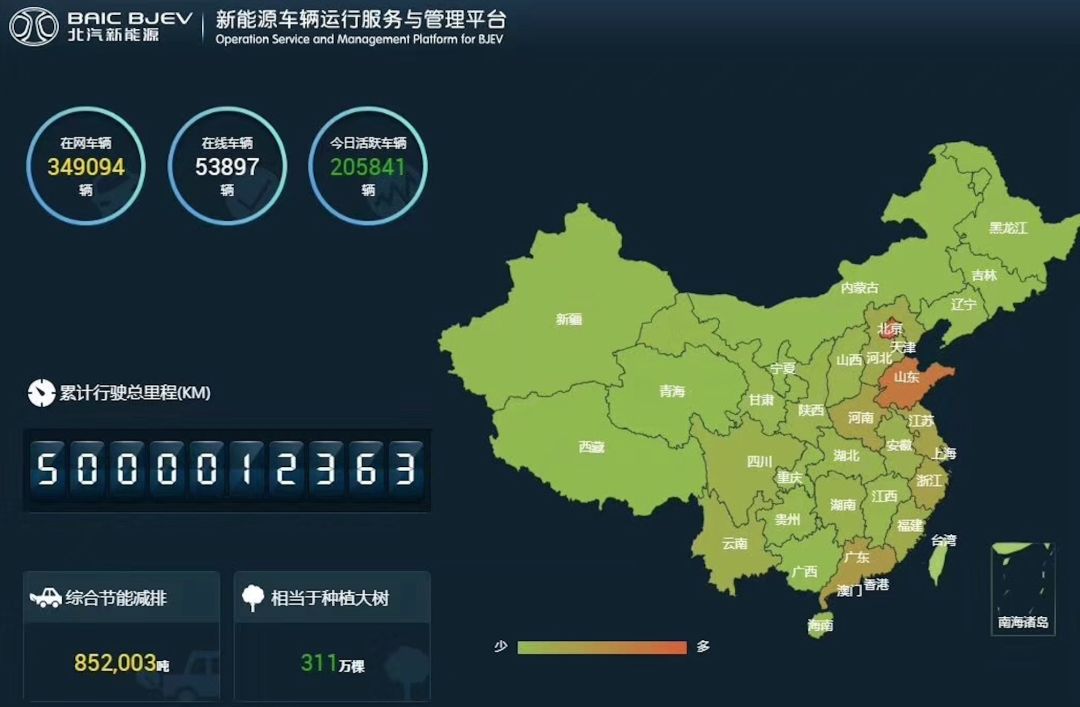 高速与高续航里程并不冲突,高速路试驾北汽新能源EX5