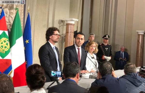 两政党组阁达成共识,法学教授朱塞佩·康特成