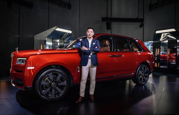 劳斯莱斯二成中国车主不到20岁，库里南七成订单来自新客户