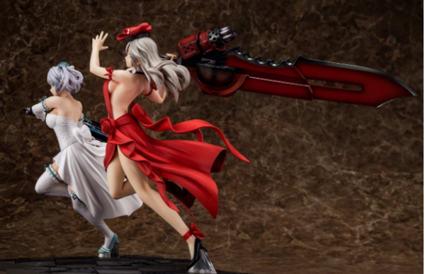 制作精良 《噬神者2》超人气角色雪儿手办仙气飘飘