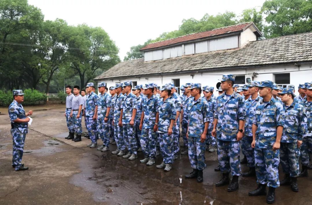 海军2018年新兵组训骨干集训开始了