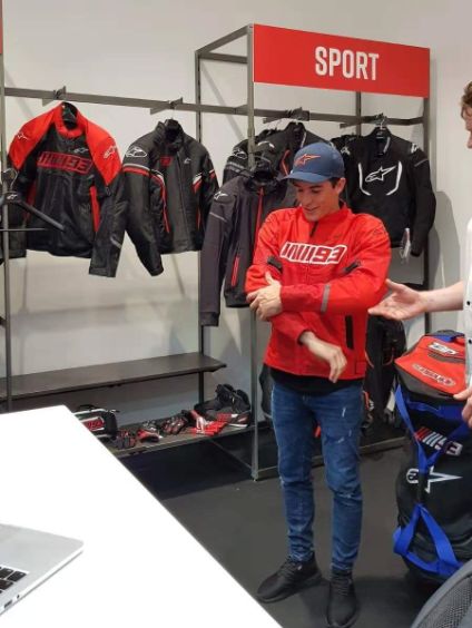Alpinestars"MM93"系列产品在米兰展首次亮相!