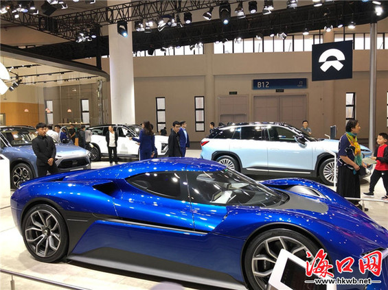科技智能化绿色发展 首届海口国际新能源汽车展开幕