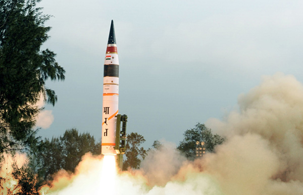 印度“烈火”-5导弹