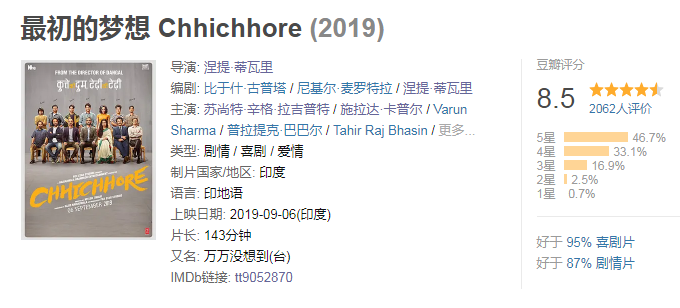在中国拿下13亿票房的印度人,这回新作又燃了 在中国拿下13亿票房的印度人,这回新作又燃了