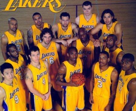 2009nba总冠军洛杉矶湖人纪录片,2009湖人队夺冠阵容