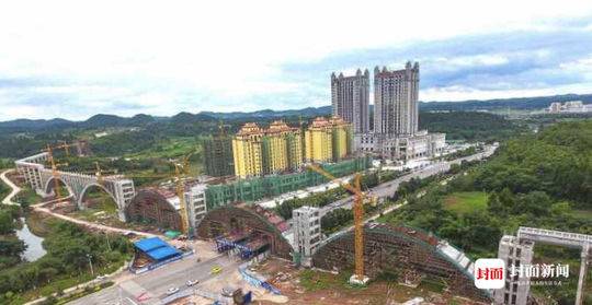 绿色发展 配套成渝 乐至2035年建成成渝中部绿