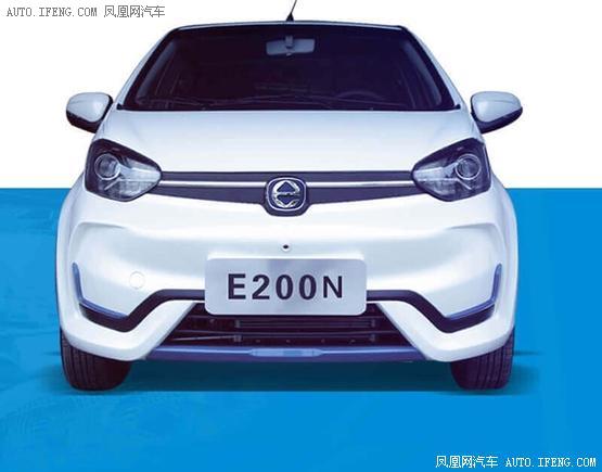 江铃E200N官图发布 最大续航255km/8月25日上市