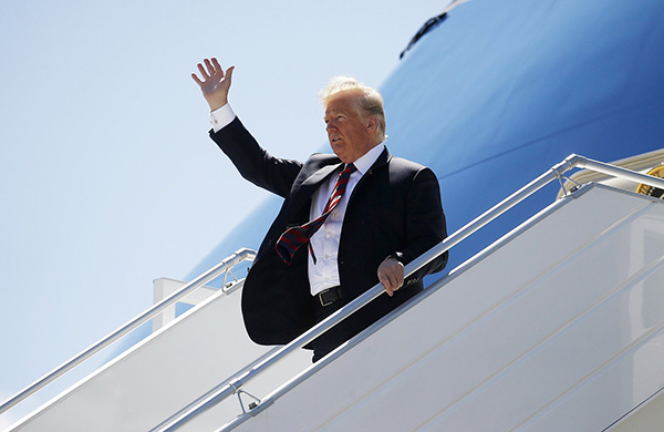 特朗普称俄应重返G7峰会 意大利新总理表示支