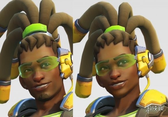 女半藏也太“攻”了吧!网友自制《守望先锋》英雄性转图