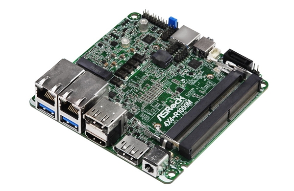 挑战Intel NUC!AMD嵌入式锐龙打造高性能迷你机