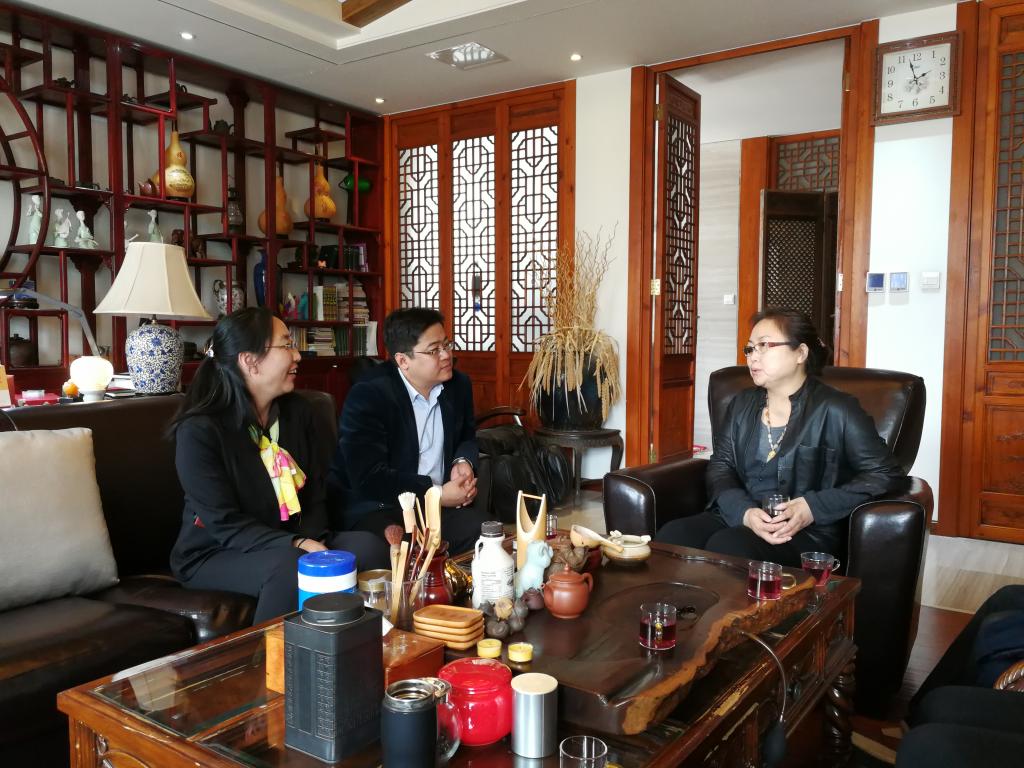 管理学院教师赴北京展创丰华工程项目管理有限