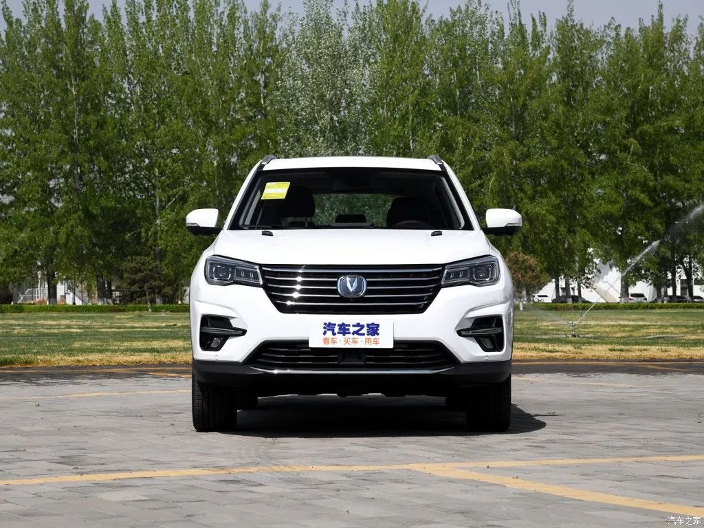 改款后的长安CS75，想不火都难的SUV！