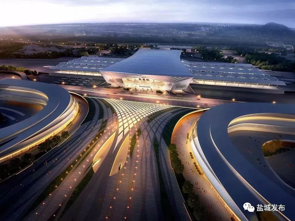 【头条】盐通高铁首根试验桩开钻,线下工程施工正式启动!