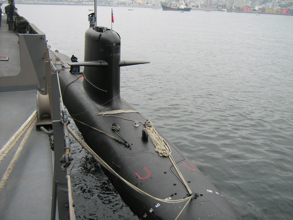  智利海军的主力：“鲉鱼”级潜艇