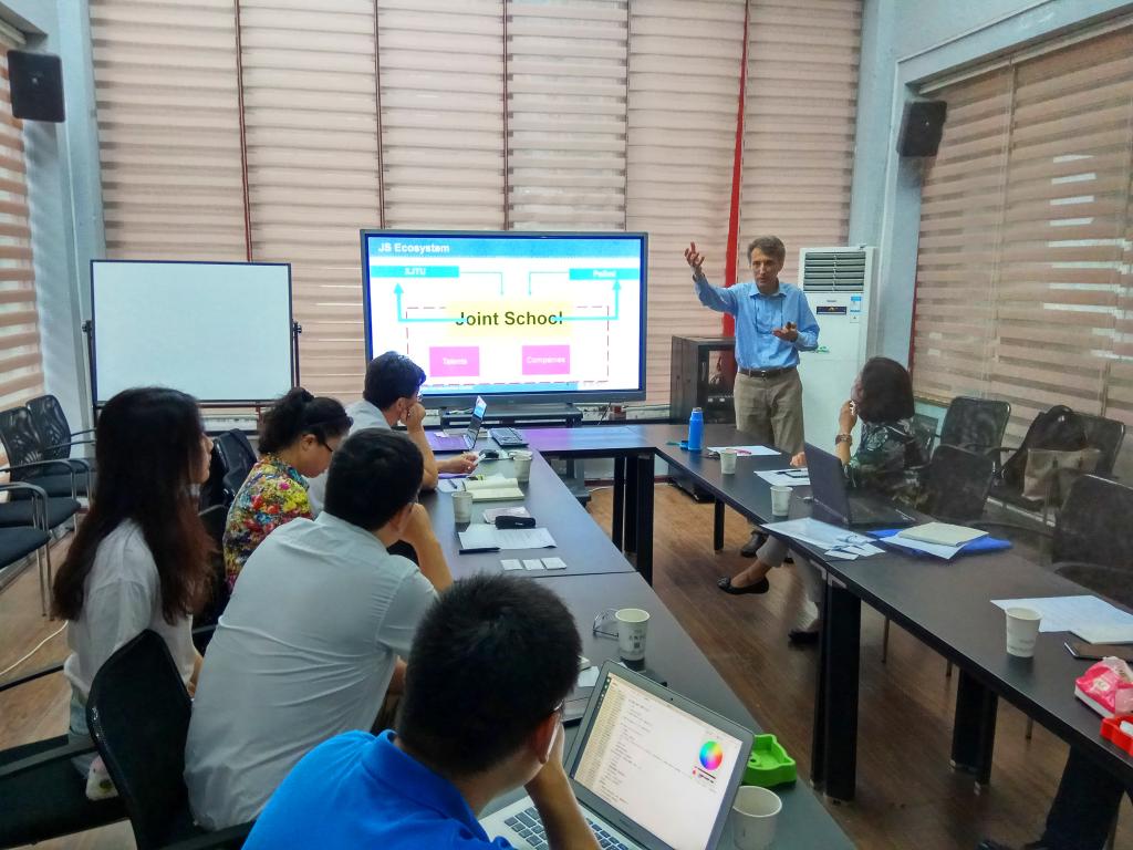 【进军创新港】西安交大-米兰理工联合设计学