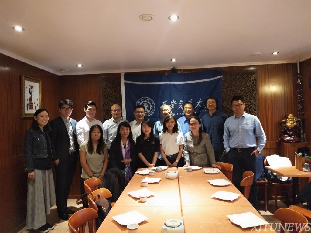 王小力常务副书记率团访问欧洲知名高校 推进