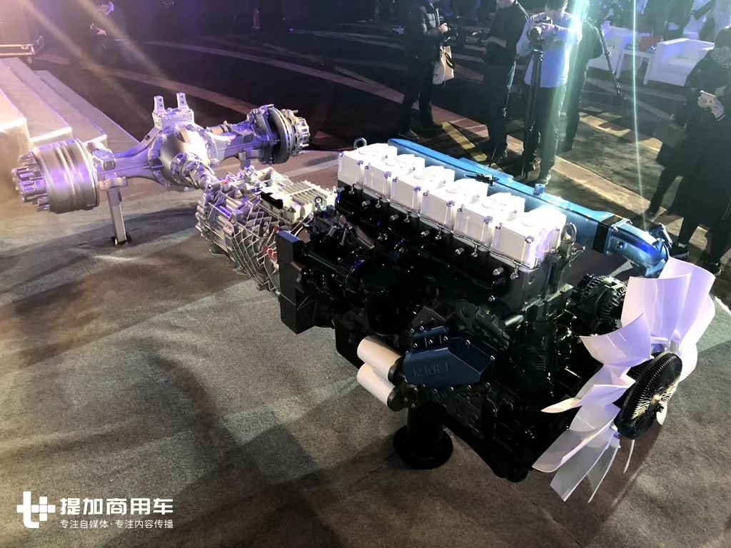 650马力发动机+AMT变速箱,潍柴发布升级版重