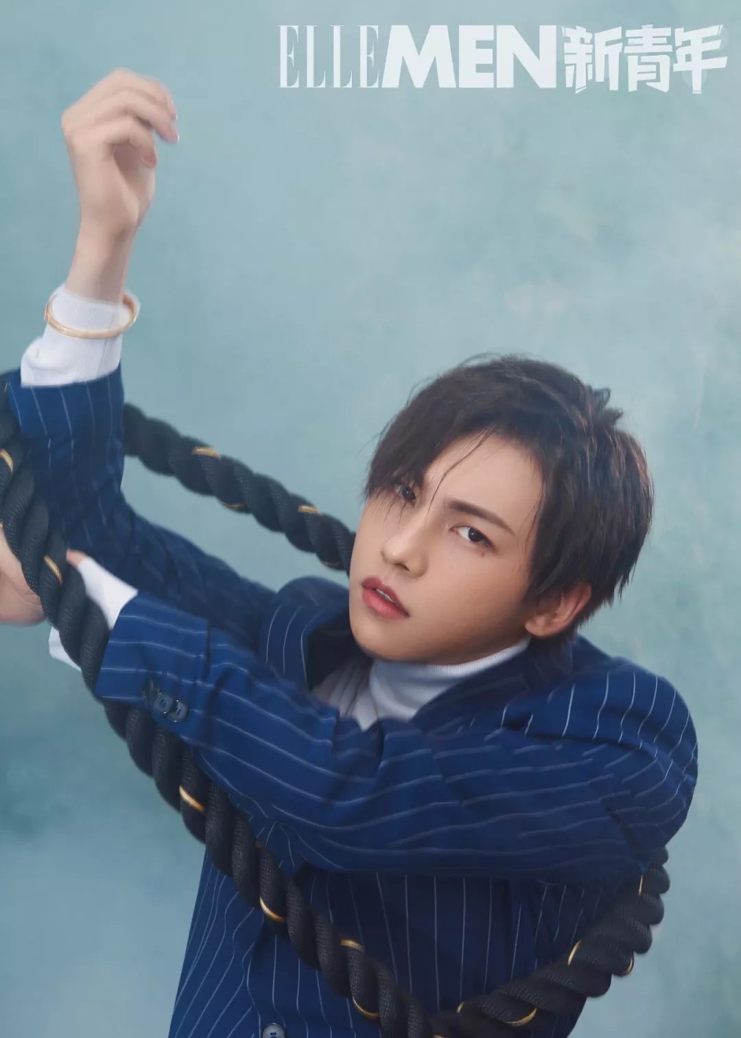 新青年|周锐:长发是我,短发也是我 新青年|周锐:长发是我,短发也是我