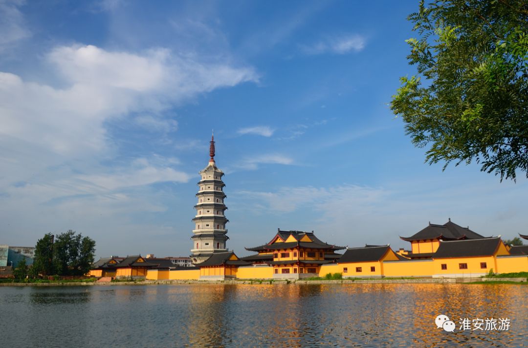 静享最美淮安 邂逅湖畔水韵