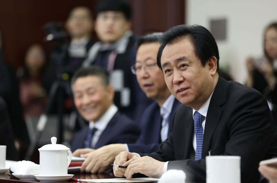  许家印。摄影：肖予为