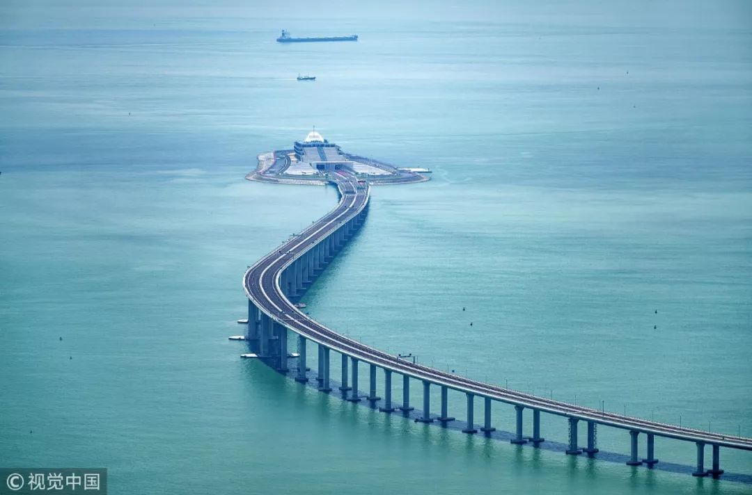 震撼航拍来了!你好,港珠澳大桥!