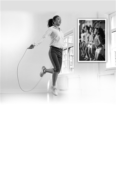 跳绳：便捷有效的健身“利器”