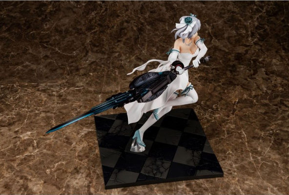 制作精良 《噬神者2》超人气角色雪儿手办仙气飘飘