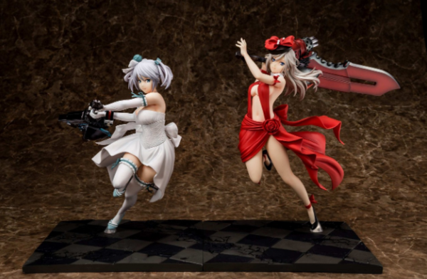 制作精良 《噬神者2》超人气角色雪儿手办仙气飘飘