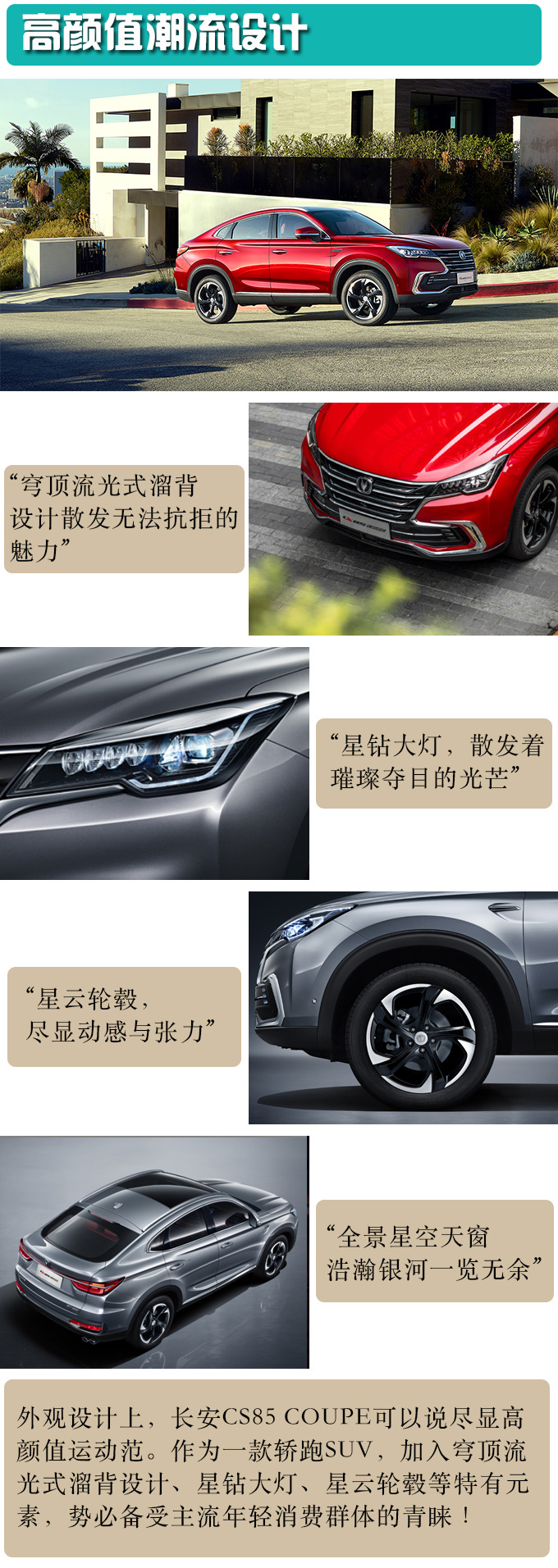 SUV糱 CS85 COUPE