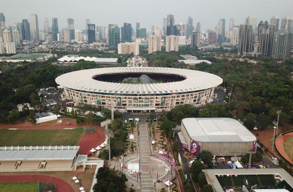 雅加达亚运会两大槽点交通混乱票务系统迟缓