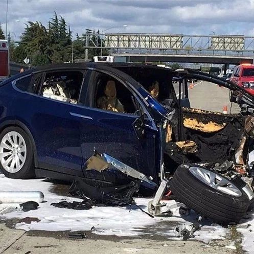 特斯拉Model X事故报告公布！当时正处于自动驾驶状态